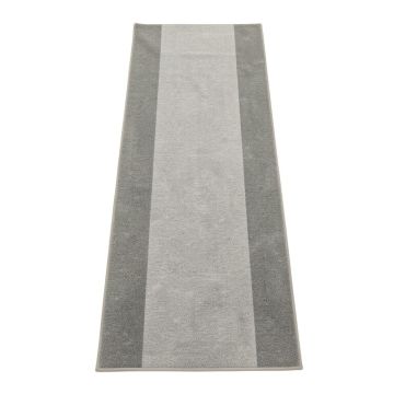 Spruce Arc Narrow Runner Rug - Gray