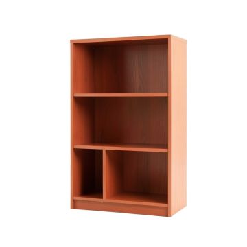 Dawn Bluff Freestanding Bookcase - Terracotta (synthetic illustration; no displayed measurements)