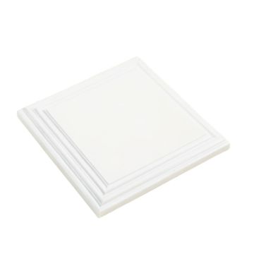 Russell 4 '' X 12 '' Micro-Beveled Porcelain Singular Subway Floor Use Tile