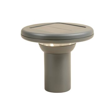 Cutout Solar Powered Led Deck Light