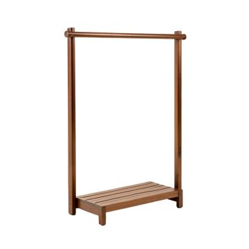 Solari 47.24 '' W Double Rod Clothes Garment Rack