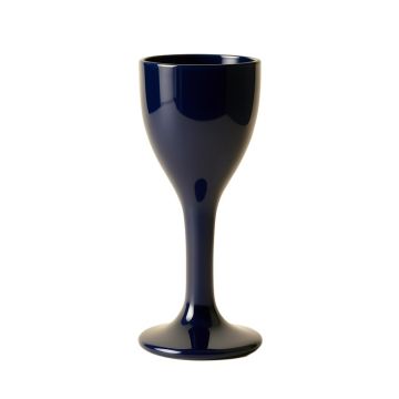Moss Bluff Empty Candle Holder - Navy