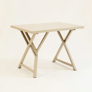 Aspen Dell Patio Table - Beige (synthetic illustration; no displayed measurements)