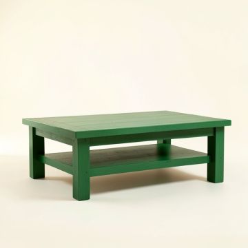 Maple Branch Coffee Table - Green (synthetic illustration; no displayed measurements)