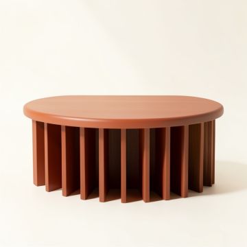 River Crossing Shoe Storage Bench - Terracotta (synthetic illustration; no displayed measurements)