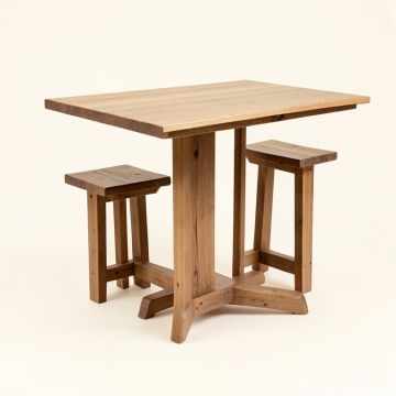 5 Piece Counter Height Pub Table Set (synthetic illustration; no displayed measurements)