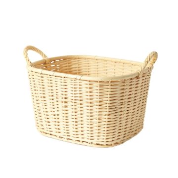 Spruce Canyon Empty Storage Basket - Cream