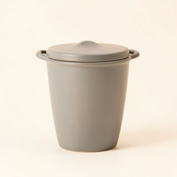 Field Branch Storage Canister With Lid - Gray (synthetic illustration; no displayed measurements)