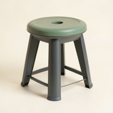 Multi-Use Ergonomic Height Adjustable Active Stool (synthetic illustration; no displayed measurements)