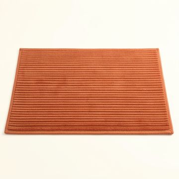 Heath Bend Bath Mat - Terracotta (synthetic illustration; no displayed measurements)