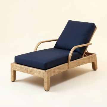 Gemma Chaise Lounge With Cushion (synthetic illustration; no displayed measurements)