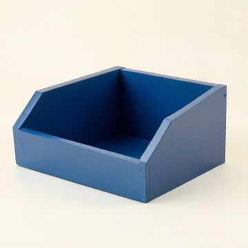 Field Arc Low Toy Storage Unit - Blue (synthetic illustration; no displayed measurements)