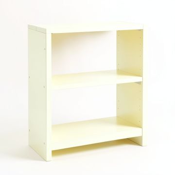 Shore Bend Desktop Shelving Unit - Cream (synthetic illustration; no displayed measurements)