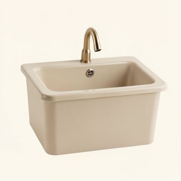 Retrofit 30 '' L X 22 '' W Farmhouse/Apron Kitchen Sink (synthetic illustration; no displayed measurements)