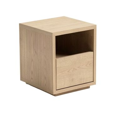Alluna End Table With Storage