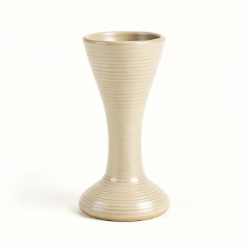 Alder Canyon Empty Candle Holder - Beige (synthetic illustration; no displayed measurements)