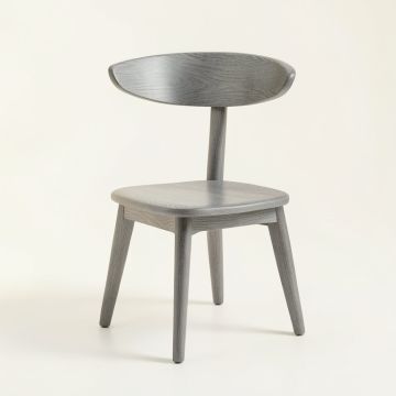 Slate Falls Dining Chair - Gray (synthetic illustration; no displayed measurements)