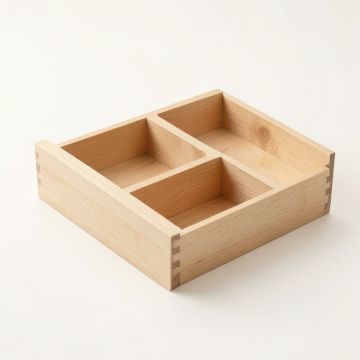 Dawn Bridge Empty Pantry Drawer Organizer Insert - Beige (synthetic illustration; no displayed measurements)