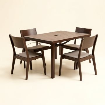 Biles 3 Piece Bistro Set (synthetic illustration; no displayed measurements)