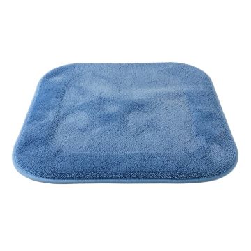 River Canyon Bath Mat - Blue