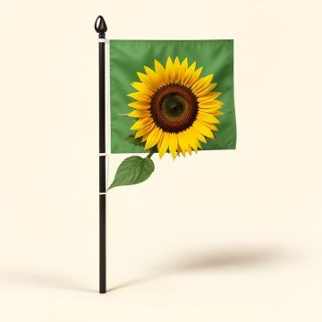 Sunflower Medley Garden Flag (synthetic illustration; no displayed measurements)