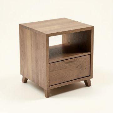 Strunk End Table End Table With Storage (synthetic illustration; no displayed measurements)