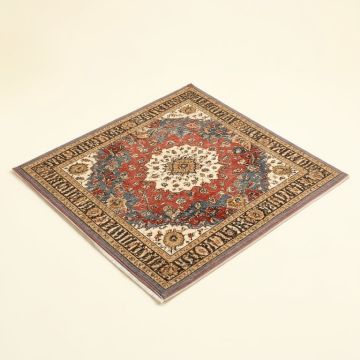 Doukala Multi-Colored Area Rug (synthetic illustration; no displayed measurements)