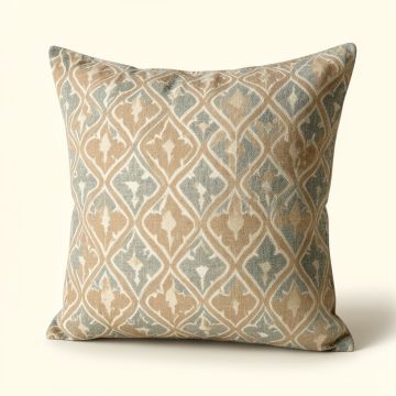 Livingon Decorative Geometric Square Pillow Cover (synthetic illustration; no displayed measurements)