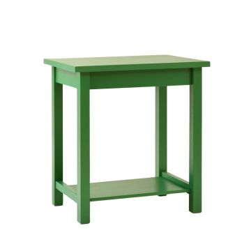 Pine Branch Freestanding Laundry Folding Counter - Green