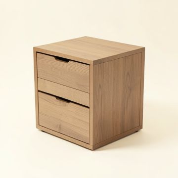 Aileen End Table With Storage (synthetic illustration; no displayed measurements)
