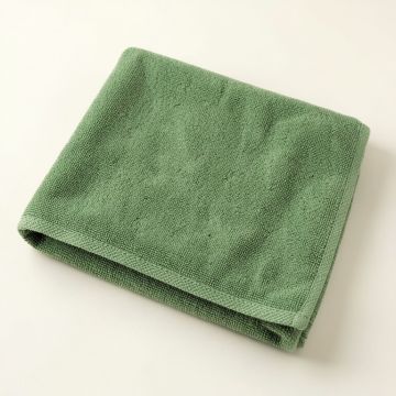 Brook Branch Bath Towel - Green (synthetic illustration; no displayed measurements)