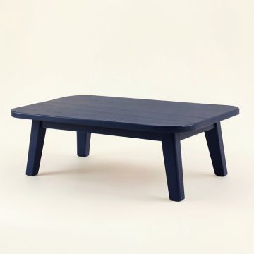 Clay Bluff Coffee Table - Navy (synthetic illustration; no displayed measurements)