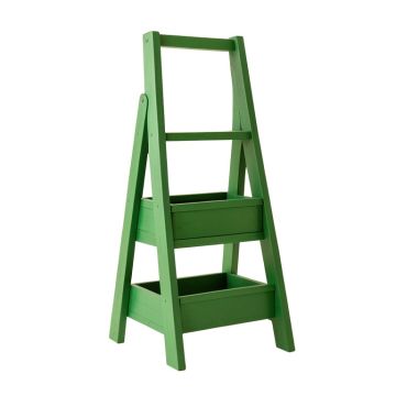 Juniper Bluff Empty Vertical Garden Frame - Green