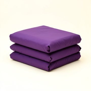 Alapaha Purple Reversible 3 Piece Duvet Cover Set (synthetic illustration; no displayed measurements)