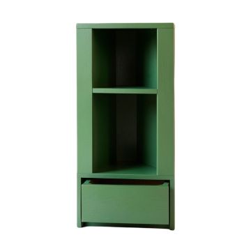 Bay Dell Narrow Cubby Tower - Green