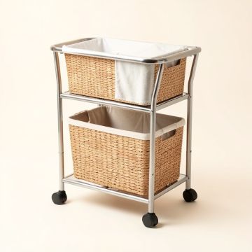 Classics Laundry Cart (synthetic illustration; no displayed measurements)