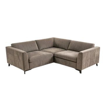 Avelina 70 '' Wide Microfiber/Microsuede Left Hand Facing Modular Corner Sectional