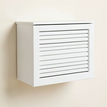 Flint Arc Wall-Mounted Entry Cabinet (synthetic illustration; no displayed measurements)