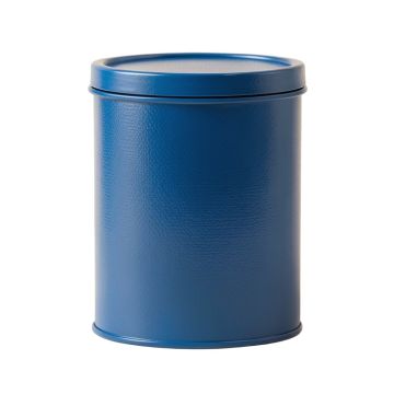 Lake Brook Storage Canister With Lid - Blue