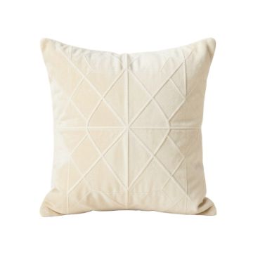 Hazel Bend Filled Accent Pillow - Ivory