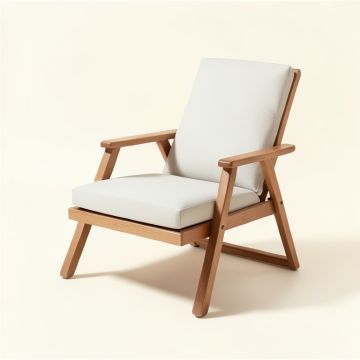 Holzer Patio Chair (synthetic illustration; no displayed measurements)