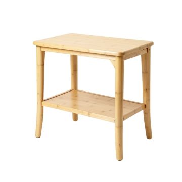 Summit Bluff Side Table - Beige