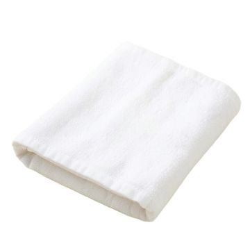 Field Bridge Bath Towel - White