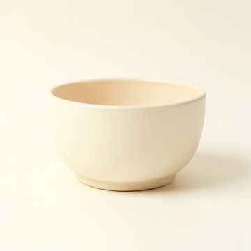 Hazel Crossing Empty Planter - Cream (synthetic illustration; no displayed measurements)