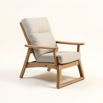 Gigi Rocking Chair With Cushions (synthetic illustration; no displayed measurements)
