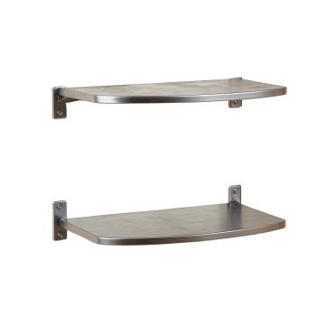 Sierra 12.99 '' H X 12.99 '' W X 9.25 '' D Wall Mount Bathroom Shelves