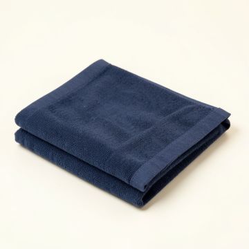 Cliff Bridge Bath Towel - Navy (synthetic illustration; no displayed measurements)