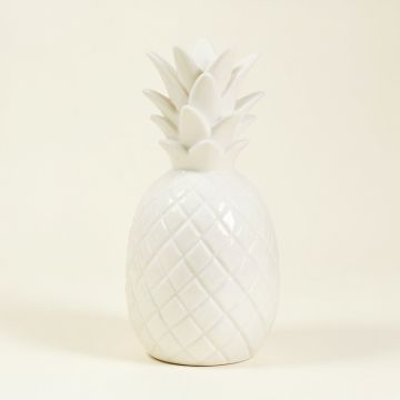 Large Ceramic Pineapple Sculpture (synthetic illustration; no displayed measurements)
