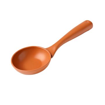 Olive Bend Cooking Spoon - Terracotta