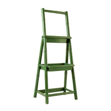 Ridge Crest Empty Vertical Garden Frame - Green